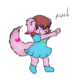 Auu whatsapp stickers