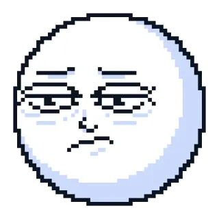 😕 telegram sticker