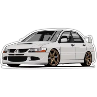 automotive arts2 whatsapp stickers