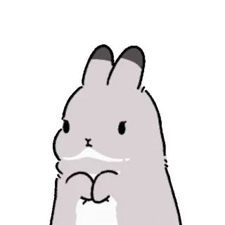 ๐ rabbit telegram sticker