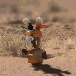 rabbids @this_is_sticker_party telegram stickers