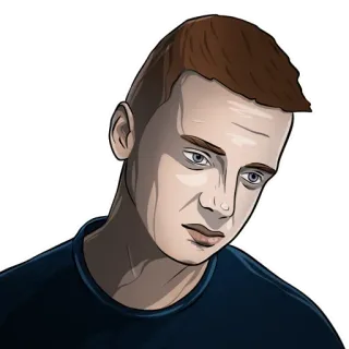 😞 telegram sticker