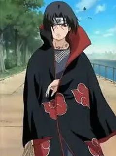 😠 Itachi Naruto อนิเมะ, นินจา, อิทาจิ, นารูโตะ, มังงะ, อุจิวะ telegram sticker