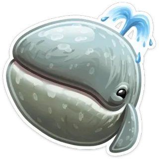 WWF Animals от @stickers_vk telegram stickers