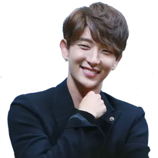 😁 Lee Joon-gi actor, celebrity, korean, smile, man telegram sticker