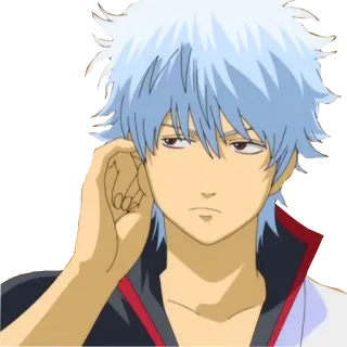 😐 Sakata Gintoki Gintama Anime, Gintama, Sakata Gintoki, Gintoki, Samurai, Mangá, Gintama, Sakata Gintoki whatsapp sticker