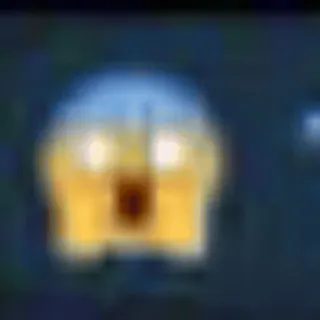 🌟 Emoji, Schockiert, Ausdruck, Überrascht telegram sticker