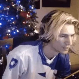 🤨 xQc Twitch, Streamer, Gamer, xQcOW, Gaming telegram sticker