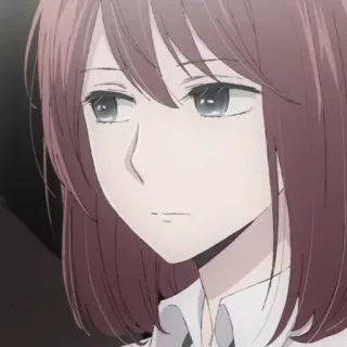 🍁 Anime, Personaje, Retrato, Chica, Mujer telegram sticker