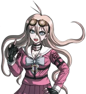 🔩 Miu Iruma Danganronpa V3: Killing Harmony anime, character, danganronpa, miu iruma telegram sticker