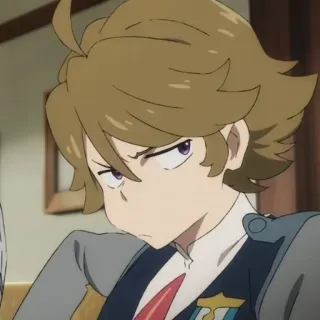 🐚 Goro Darling in the Franxx anime, character, Goro, Darling in the Franxx telegram sticker
