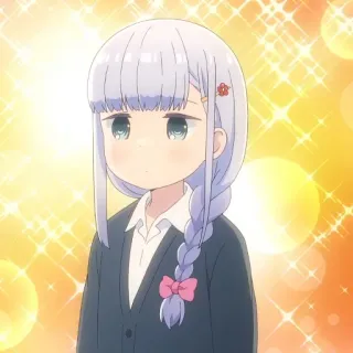 ✨ Anime, Niedlich, Mädchen, Manga, Kawaii telegram sticker