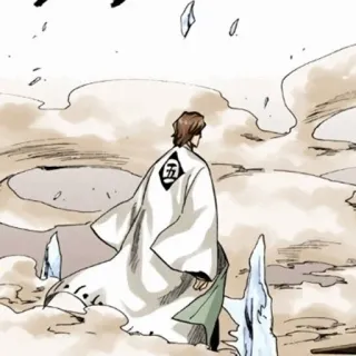 🧬 Sosuke Aizen Bleach 애니메이션, 만화, 대장, 아이젠, 소스케, 호정13대 telegram sticker