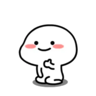 👍 ตัวละคร, หยาบคาย, ไม่ชอบ, การ์ตูน telegram sticker