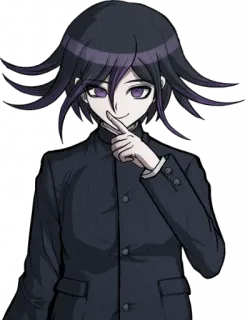 🤫 Kokichi Oma Danganronpa Anime, Mangá, Kokichi, Oma, Vilão, Danganronpa telegram sticker