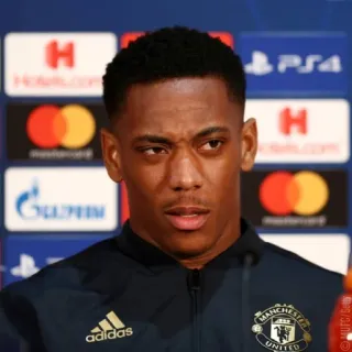 🙄 Anthony Martial calcio, calciatore, atleta, Manchester United, Martial telegram sticker