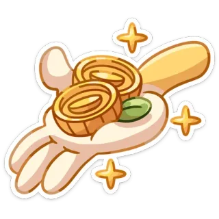 💰 mano, monedas, riqueza, suerte, ofrenda, dinero, oro, prosperidad telegram sticker