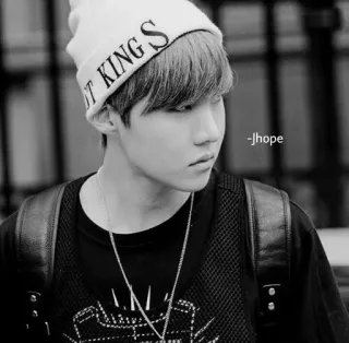 🕯 J-Hope -JHope kpop, певец, корейский, музыка, айдол, jhope, bts telegram sticker