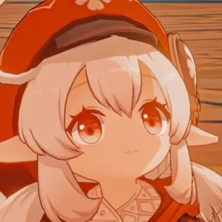 🤠 Klee Genshin Impact klee, genshin impact, anime, videogioco, carino, cartone animato telegram sticker