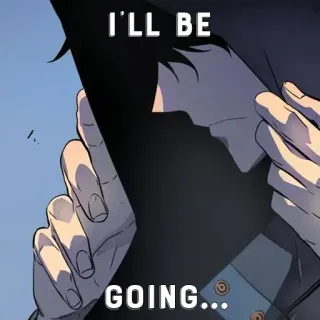 💀 I'LL BE
GOING... Manhwa, Abschied, Anime, Lebwohl, Auf Wiedersehen telegram sticker