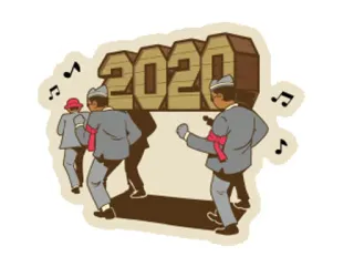 Dancing Coffin (@TgSticker) telegram stickers