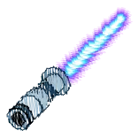 🗡 sword, weapon, light saber, futuristic, energy, sci-fi telegram sticker