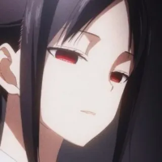 🌺 Kaguya Shinomiya Kaguya-sama: Love Is War 애니메이션, 만화, 카구야님은 고백받고 싶어, 러브 이즈 워, 시노미야 카구야, 와이푸 telegram sticker