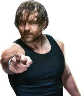 👇 Jon Moxley Рестлинг, Профессиональный рестлер, Спорт, Джон Моксли whatsapp sticker