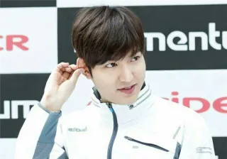 🌿🌸 Lee Min Ho 🌸🌿 telegram stickers