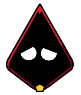 🙁 Emoji, Simples, Ícone, Desenho animado telegram sticker