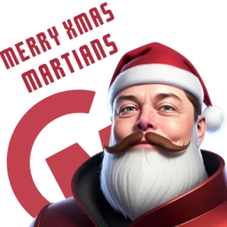 $CMARS CRO on MARS telegram stickers
