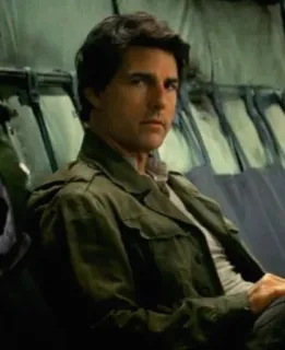 ✨ Tom Cruise The Mummy película, actor, aventura, momia, acción telegram sticker