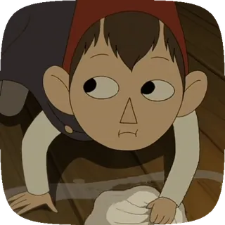 🙄 Wirt Over the Garden Wall telegram sticker