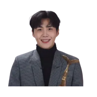🤓 Kim Seon-ho aktor, korea, senyum, selebriti, penghargaan telegram sticker