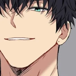 💍 アニメ, マンガ, キャラクター, イケメン, アート, イラスト telegram sticker