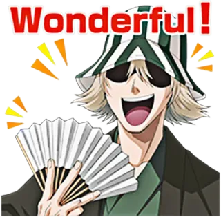 BLEACH telegram stickers