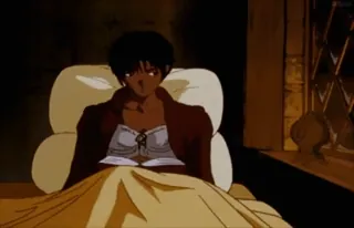 🌑 Casca Berserk Anime, Fantasy, Frau, Lesen, Charakter whatsapp sticker