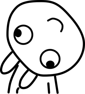 🙄 telegram sticker