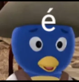 🤠 é telegram sticker