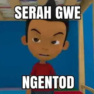 🗿 SERAH GWE
NGENTOD telegram sticker