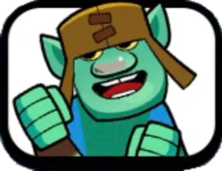 🥳 Гоблин, Мультфильм, Фэнтези, Персонаж, Существо telegram sticker