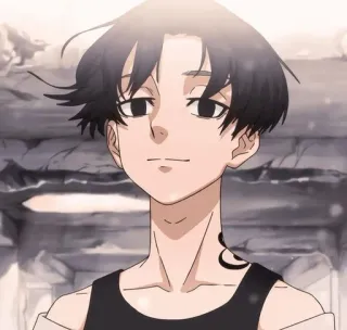 🥲 Mikey Tokyo Revengers Anime, Manga, Personaggio, Fanart, Tokyo Revengers, Mikey telegram sticker