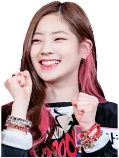 😁 Dahyun kpop, dahyun, twice, idol, penyanyi, wanita, senyum whatsapp sticker