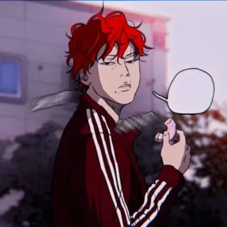 Wind breaker reaction whatsapp stickers