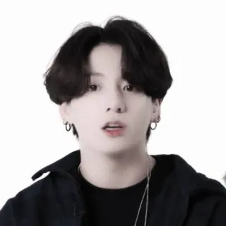 🐰 Jungkook Jungkook, BTS, K-pop, cantante, celebrità, idol whatsapp sticker