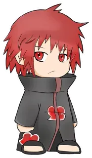 😄 Sasori Naruto Sasori, Naruto, Anime, Manga, Personaje, Akatsuki whatsapp sticker