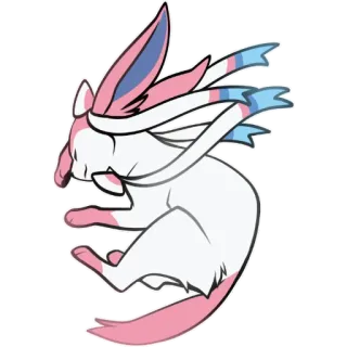 eevee evolutions telegram stickers