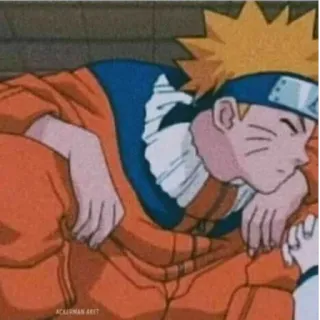 🤨 Naruto naruto, anime, manga, cartoon, japanese, character telegram sticker