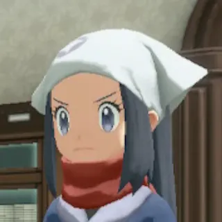 😠 Dawn Pokémon Aube, Pokémon, Anime, Personnage, Jeu vidéo whatsapp sticker