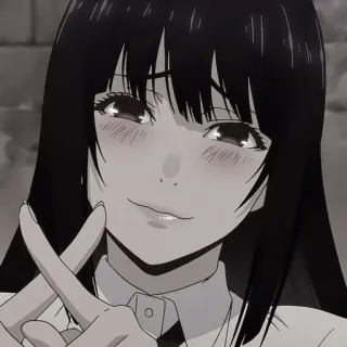 🃏 动漫, 女孩, 可爱, 肖像, 微笑, 角色, 漫画 telegram sticker